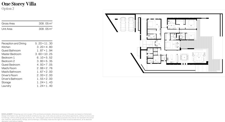 2nd row Villa with Full Sea view - 4